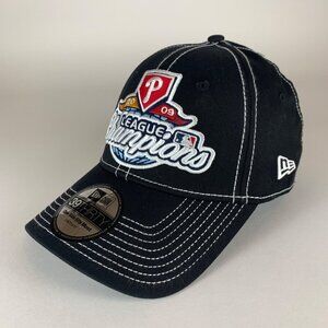 Philadelphia Phillies MLB New Era 2009 NL League Champion Stretch Fitted Hat New
